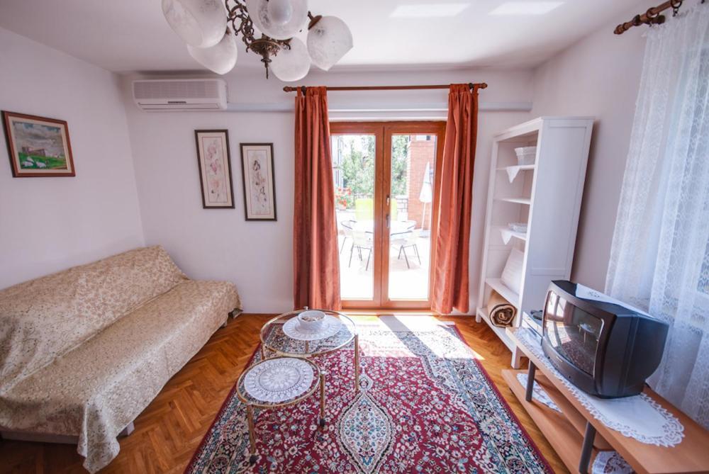 Apartmán Haus Silvia Rovinj Exteriér fotografie