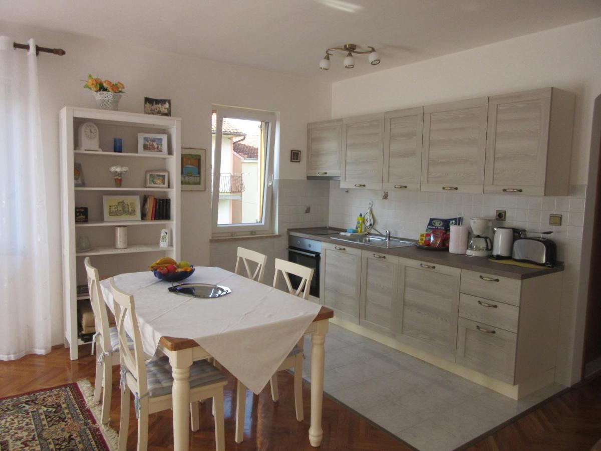Apartmán Haus Silvia Rovinj Exteriér fotografie
