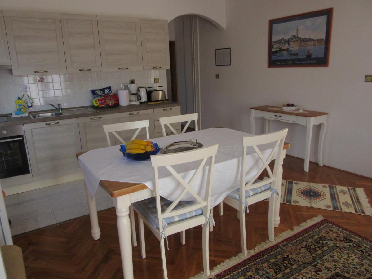 Apartmán Haus Silvia Rovinj Exteriér fotografie