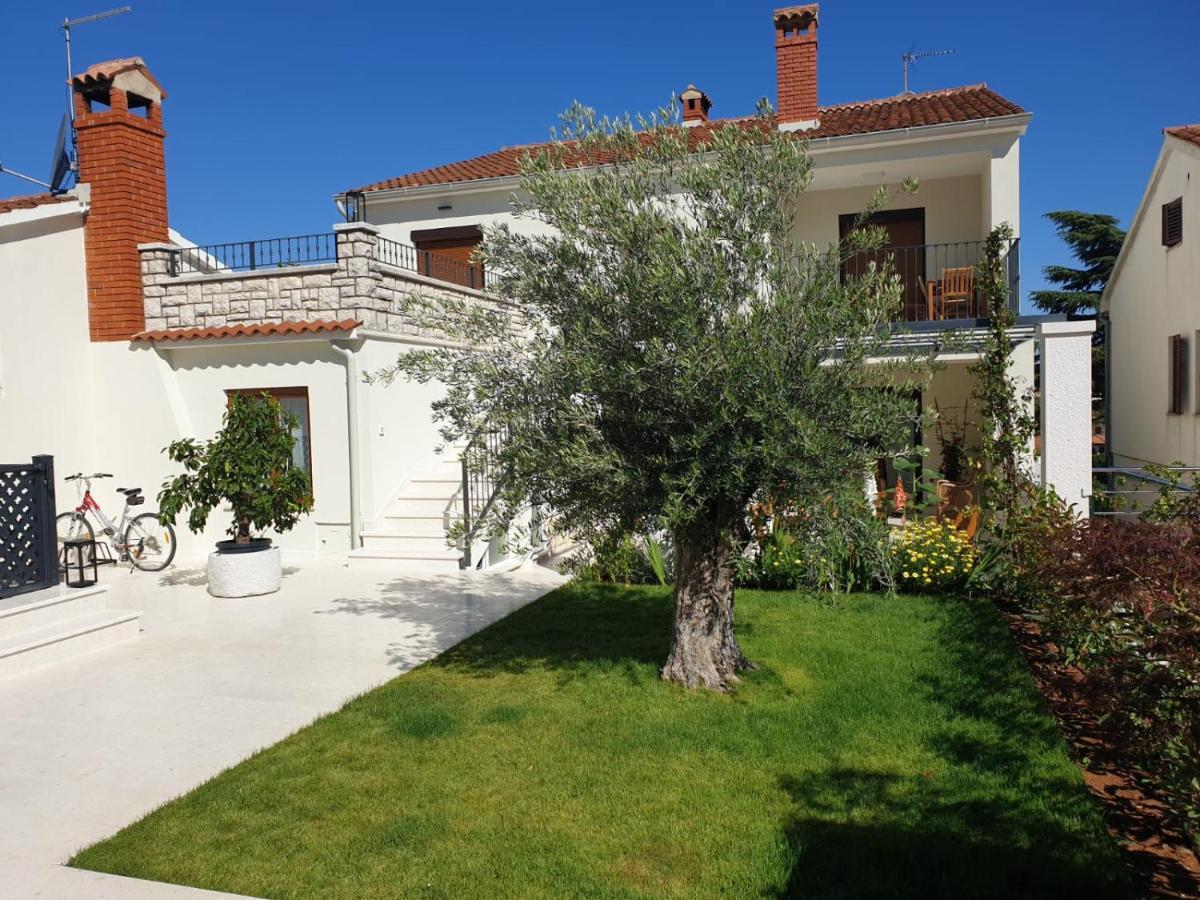 Apartmán Haus Silvia Rovinj Exteriér fotografie